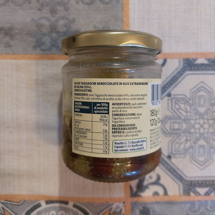 review photo of Conad sapori e dintorni Olive taggiasche shared by @valcor on 05 Apr 2022 - review