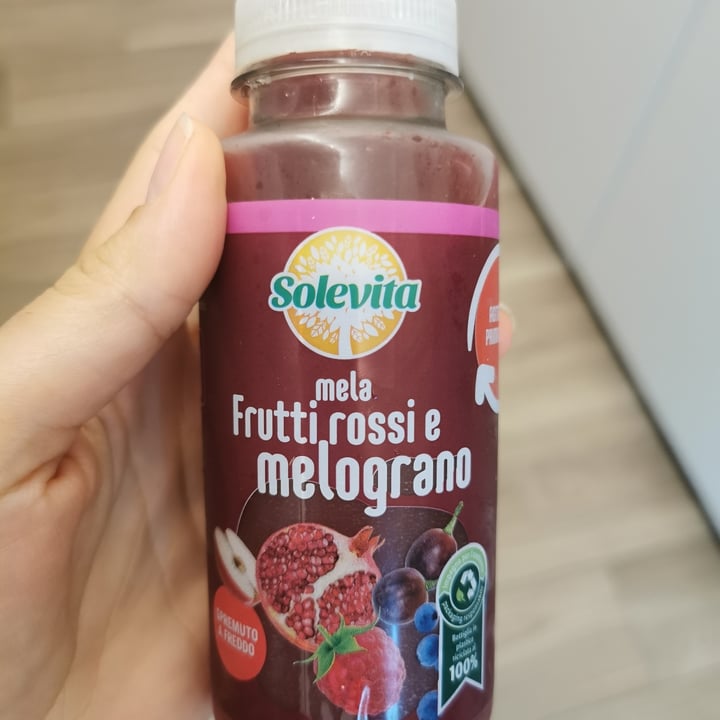 review photo of Solevita Mela frutti rossi e melograno shared by @elianamarley on 14 Oct 2022 - review