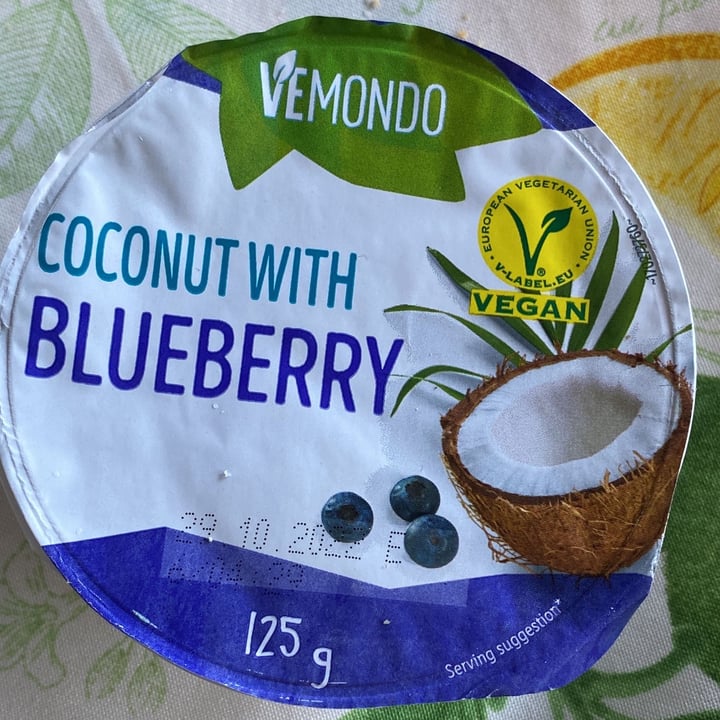 photo of Vemondo  Coconut and Blueberry shared by @bof on  07 Oct 2022 - review