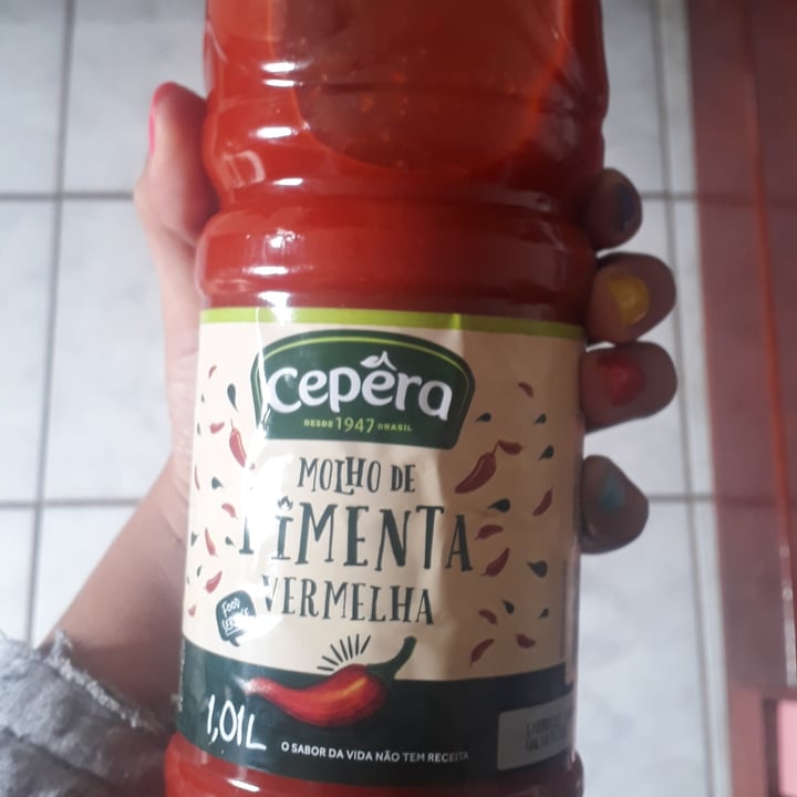 review photo of Cepera Molho de Pimenta shared by @minaguiar on 05 Sep 2022 - review