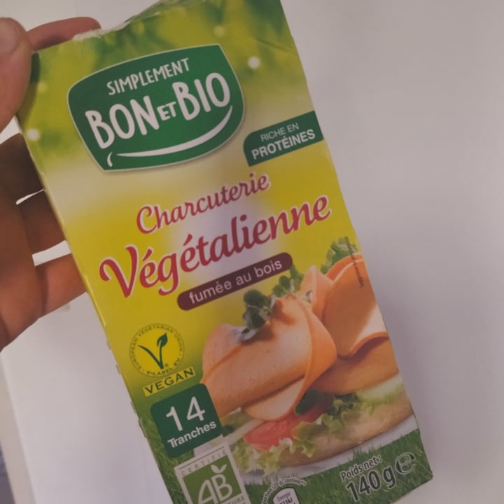 review photo of Simplement bon et bio Charcuterie végane shared by @felicita91 on 25 Jun 2022 - review