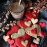 Burganas galletas veganas