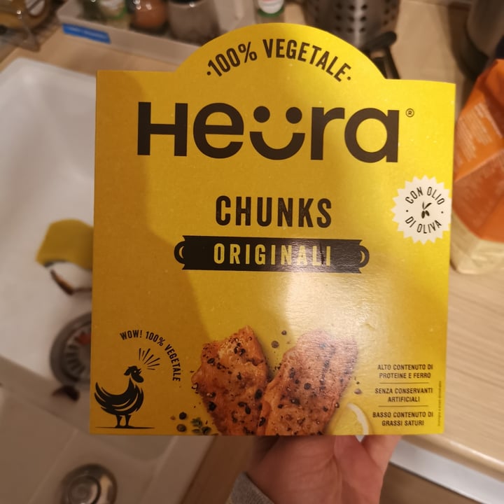 review photo of Heura Chunks Originali shared by @gpanzich on 11 Apr 2022 - review
