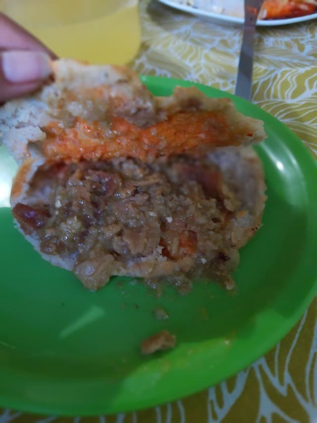 Photo of the dish “Gordita de NO chicharrón”