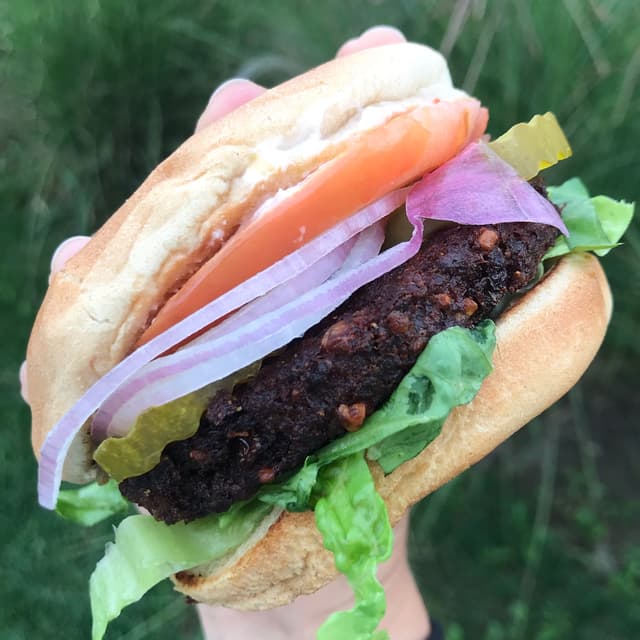 Photo of the dish “The Noble Burger”