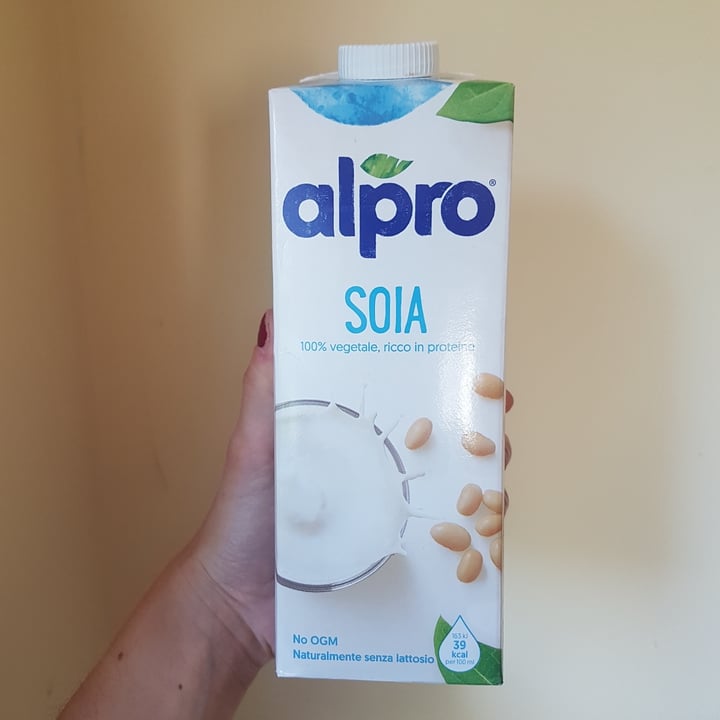 photo of Alpro Alpro soia shared by @elena-d on  19 Apr 2022 - review