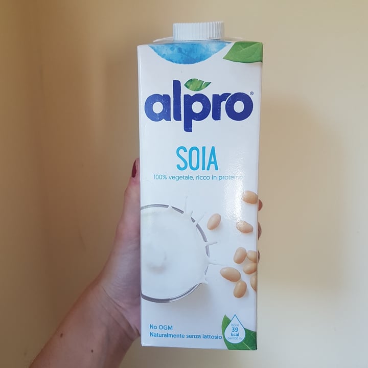 photo of Alpro Alpro soia shared by @elena-d on  19 Apr 2022 - review