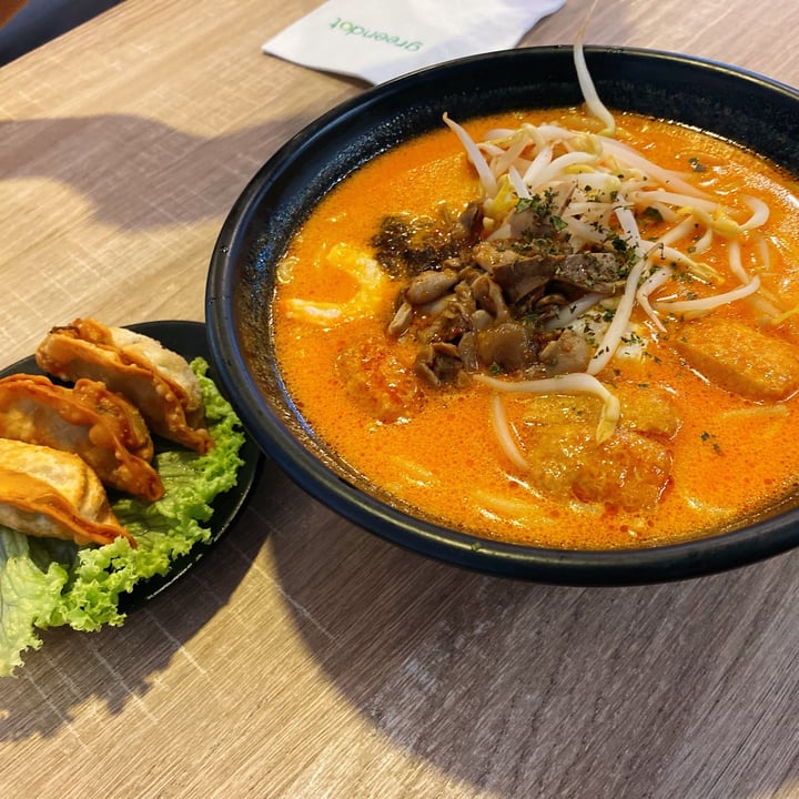 review photo of GreenDot - NEX Signature Laksa Noodles (Vegan) shared by @carboholic on 24 Mar 2021 - review