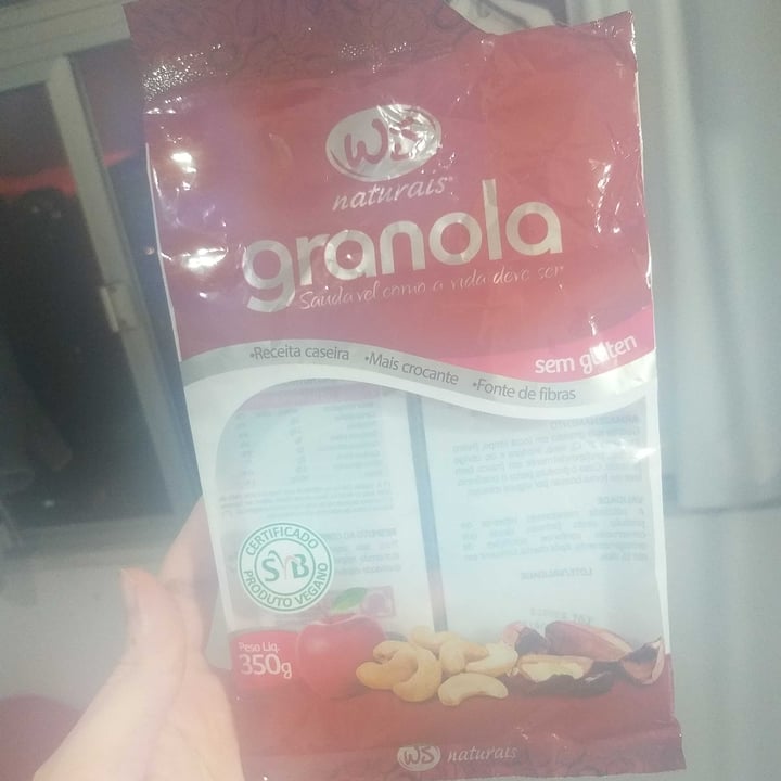 review photo of Ws naturais Granola shared by @adllig on 14 Nov 2022 - review