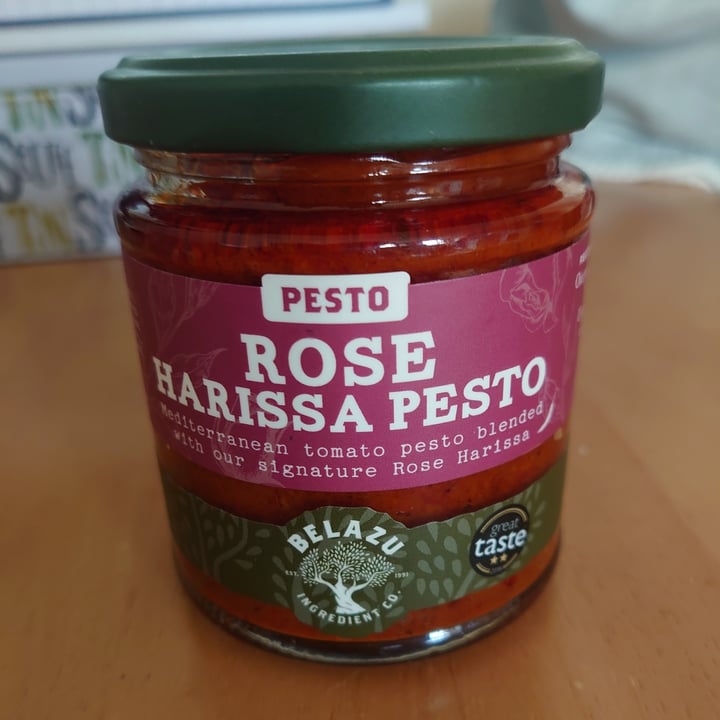 review photo of Belazu Harissa pesto shared by @letz on 13 Apr 2021 - review