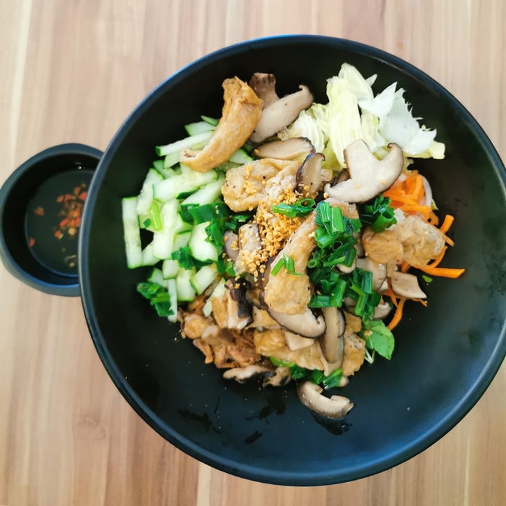 photo of Sandwich Saigon (Vegetarian) Mushroom & tofu bun shared by @ycarolyn on  04 Dec 2020 - review