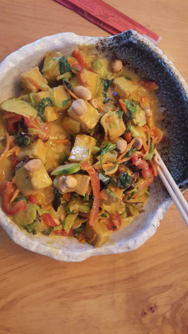 photo of The Howe Daily Kitchen & Bar Thai Curry shared by @4thepiggies on  18 Oct 2019 - review