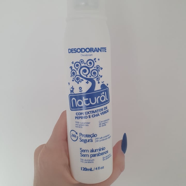 photo of Orgânico Natural Desodorante shared by @tati8r on  14 Jul 2021 - review