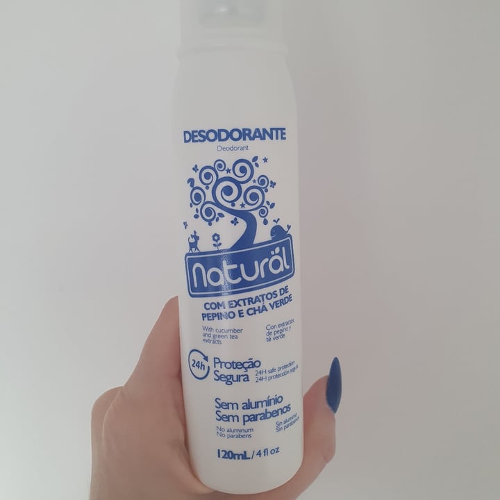 review photo of Orgânico Natural Desodorante shared by @tati8r on 14 Jul 2021 - review