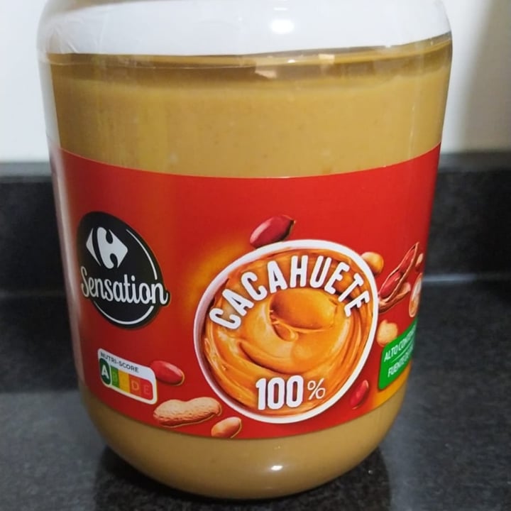 photo of Carrefour Sensation Crema cacahuete shared by @marticaluni on  16 Oct 2022 - review