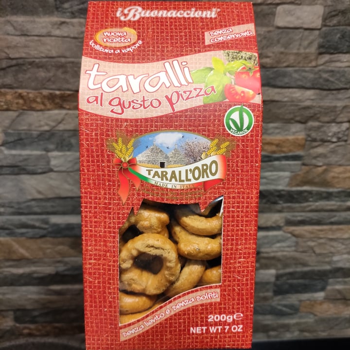 photo of Tarall'oro Taralli gusto pizzaiola shared by @ambras on  04 Oct 2021 - review
