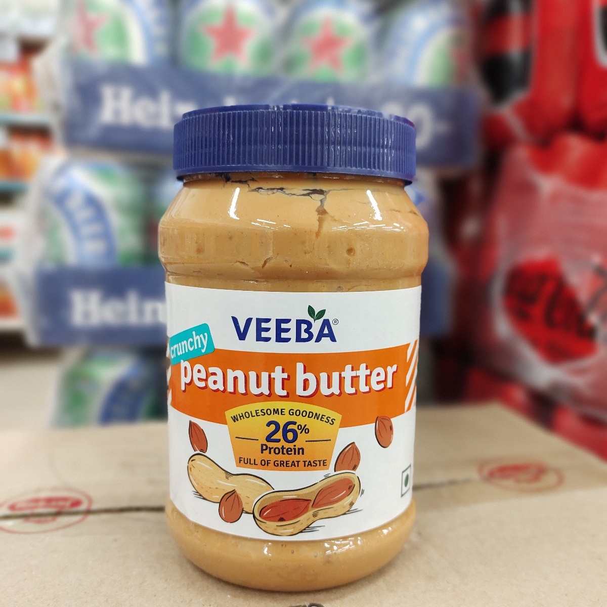 Veeba Crunchy Peanut Butter Reviews abillion