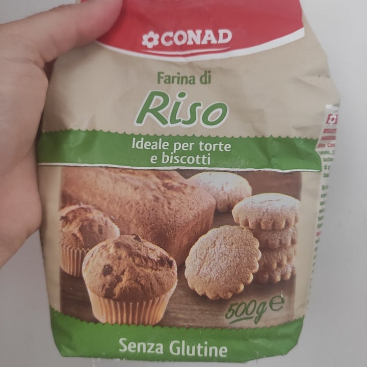 review photo of Conad Farina di riso shared by @antonellam on 17 May 2022 - review