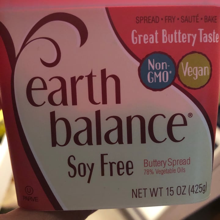 photo of Earth Balance Soy Free Buttery Spread shared by @evamarie on  14 May 2020 - review