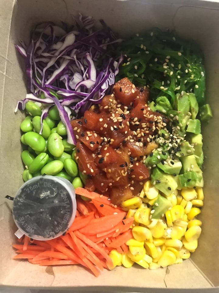 photo of Soul Alife Watermelon poke bowl shared by @opheeeliaaa on  22 Apr 2020 - review