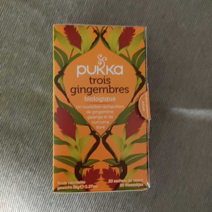 review photo of Pukka Herbs 3 ginger tea shared by @-veronica- on 29 Mar 2022 - review