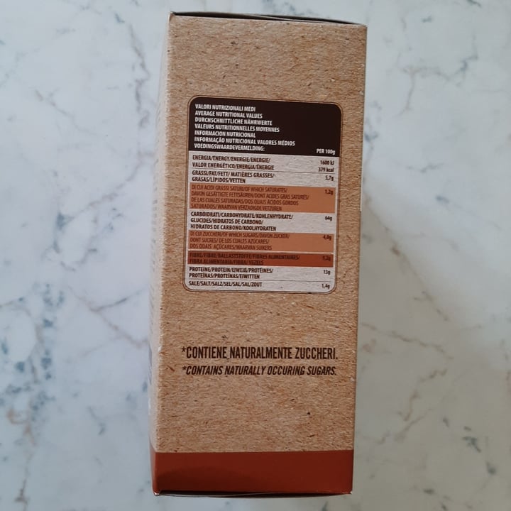 review photo of La Via Del Grano Fette biscottate integrali shared by @3l3n1x86 on 14 Apr 2022 - review