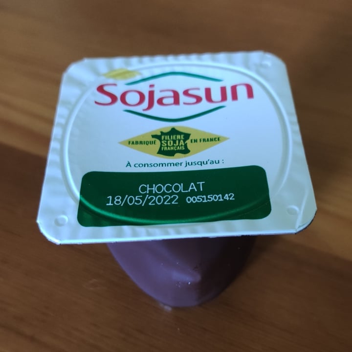 review photo of Sojasun Budino Al Cioccolato shared by @cyanistes on 14 May 2022 - review