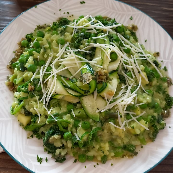 photo of Four Seasons Bistro Risotto Verde shared by @mally on  07 Jan 2023 - review