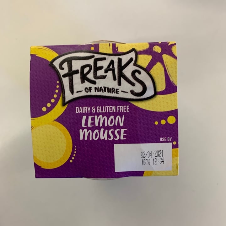 photo of Freaks of Nature Lemon Plant Based Mousse shared by @petermcgill on  15 Jun 2021 - review