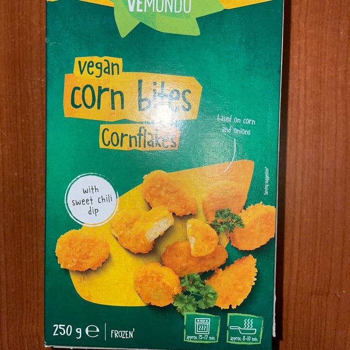 photo of Vemondo Corn bites shared by @viol4 on  29 Nov 2022 - review