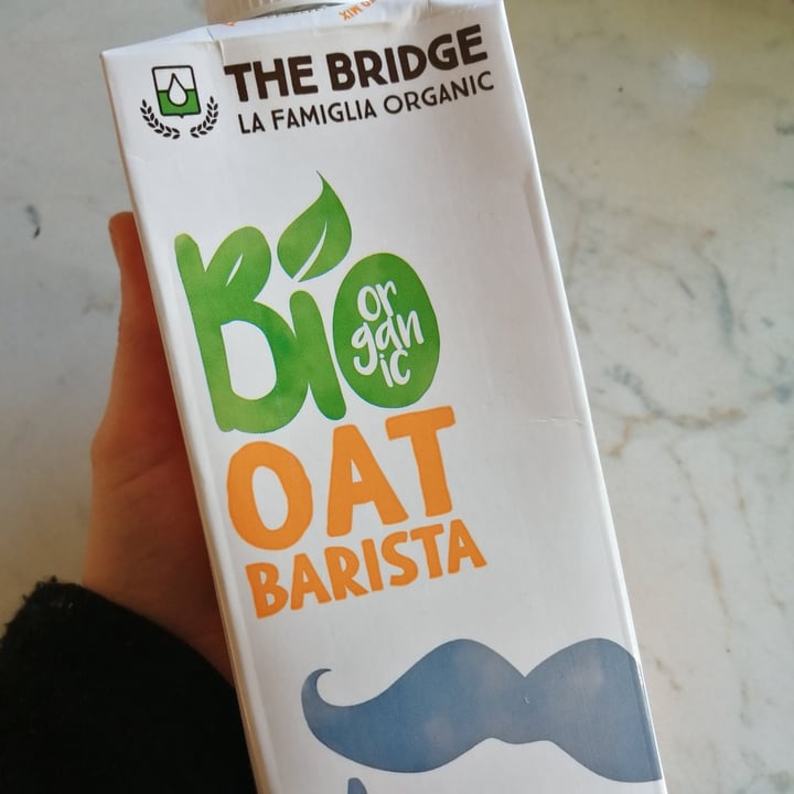 photo of The Bridge Bio Oat Barista shared by @fedevegana on  19 Dec 2022 - review