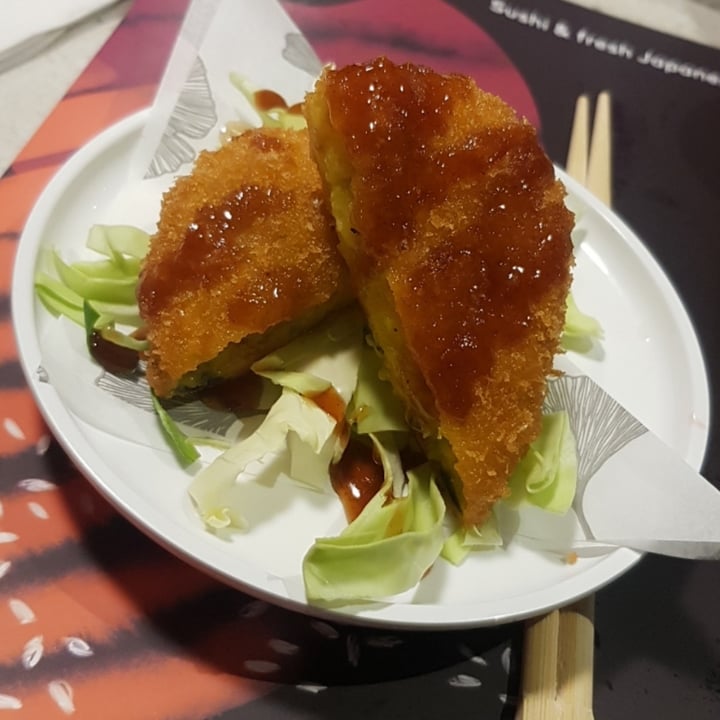 photo of YO! Sushi Pumpkin Katsu shared by @lowrimoxo on  27 Jun 2020 - review