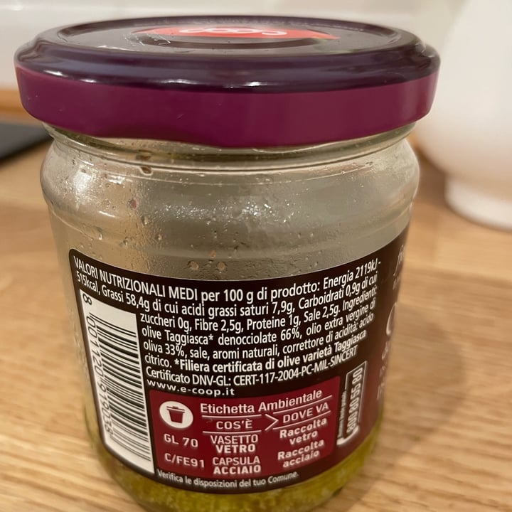 review photo of Coop Olive Taggiasca Denocciolate shared by @ilafalorsa on 22 Jun 2022 - review