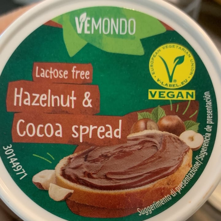photo of Vemondo Hazelnut & Cocoa Spread shared by @lavic on  16 Aug 2022 - review