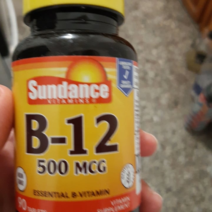 photo of Sundance Vitamins B12 shared by @marurusso on  22 Jan 2021 - review