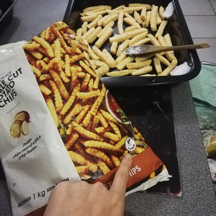photo of Woolworths Food crinkle cut potato chips shared by @ez91 on  04 Jul 2020 - review