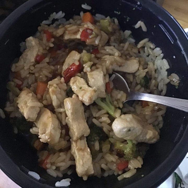 review photo of Gardein Teriyaki Chick’n Bowl shared by @zensscared on 28 Aug 2021 - review
