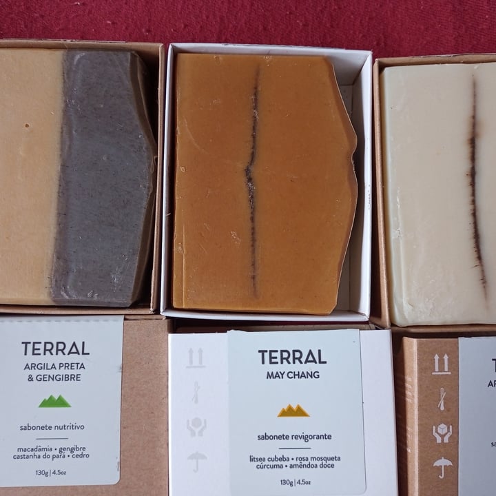 review photo of Terral Natural Sabonetes Orgânicos shared by @geraldinhogovegan on 01 Feb 2022 - review