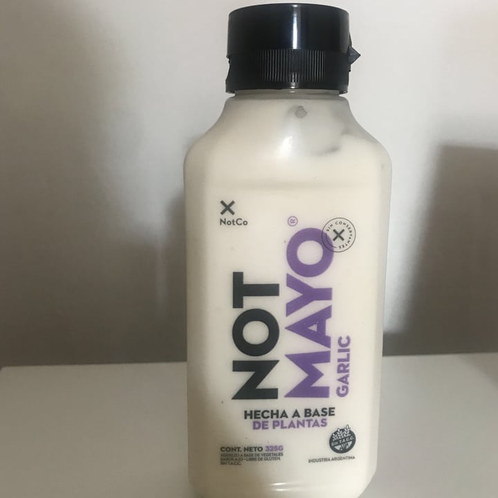 photo of NotCo Not Mayo Garlic shared by @marianalopez on  23 Mar 2021 - review