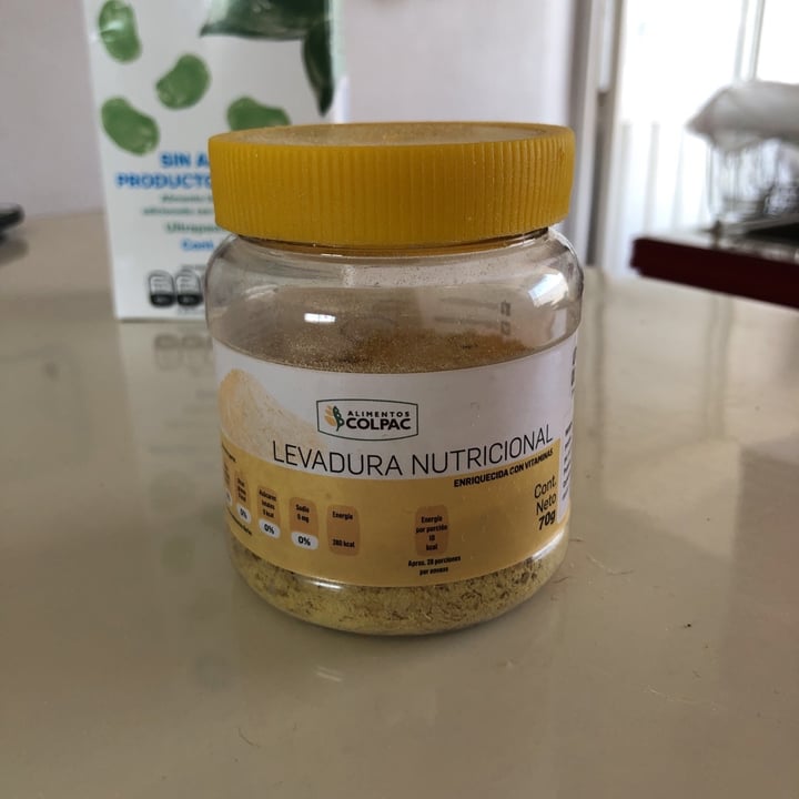photo of Alimentos Colpac Levadura Nutricional shared by @eloisalhg on  09 Mar 2020 - review