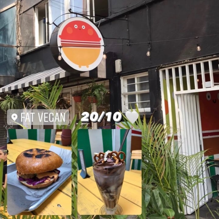 photo of Fat Vegan Hamburguesa De Tofu Krispy shared by @alxjandra on  23 Sep 2021 - review