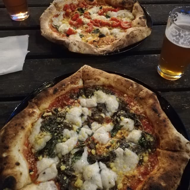 Photo of the dish “pizza parmigiana veg”