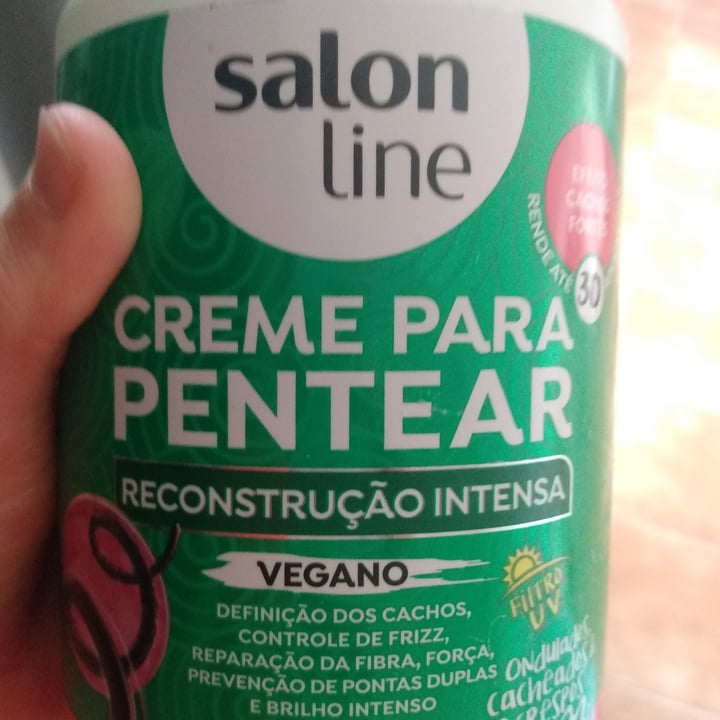 review photo of Salon line Creme para pentear shared by @leti2 on 12 Sep 2021 - review