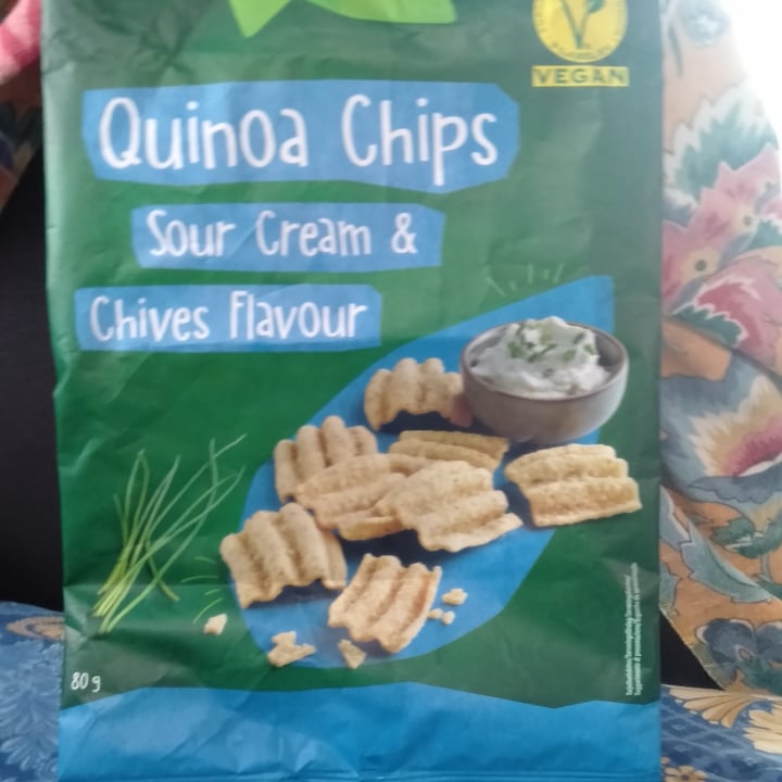 photo of Vemondo Quinoa Chips shared by @babi65 on  28 Mar 2022 - review