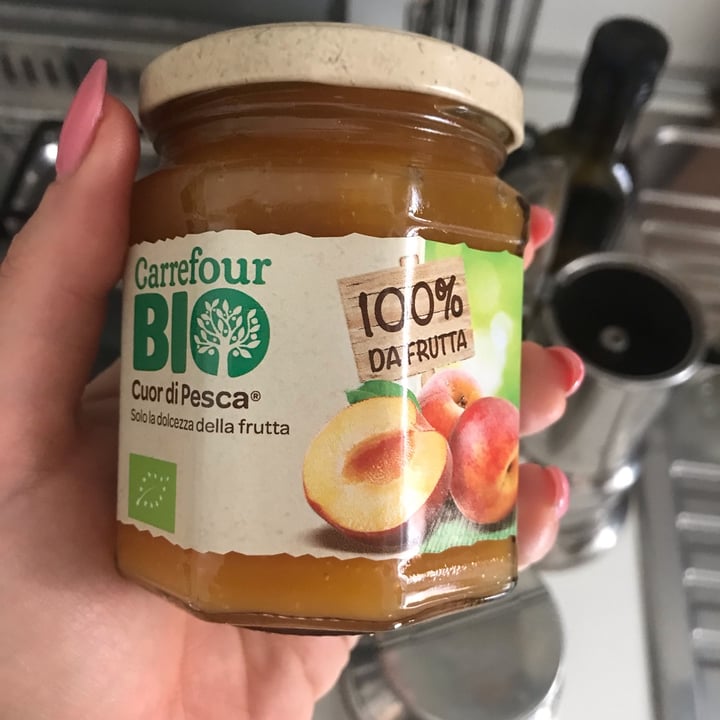review photo of Carrefour Bio Marmellata Cuor Di Pesca shared by @giuls367 on 19 Apr 2022 - review