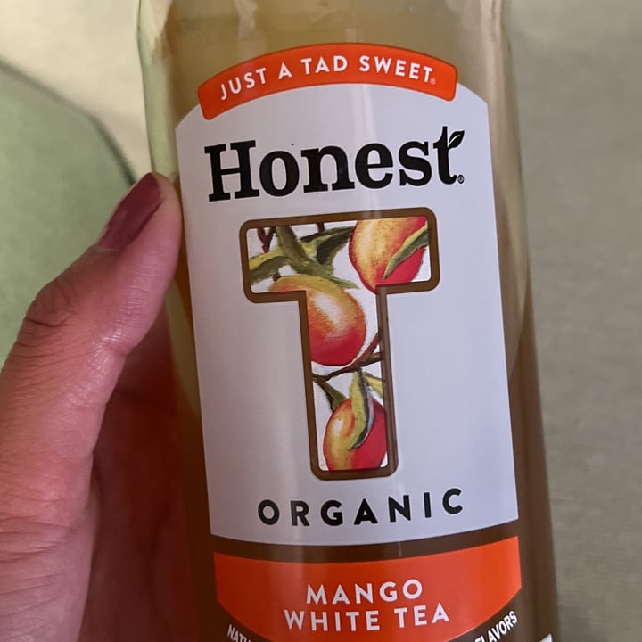 review photo of Honest Tea Mango White Tea shared by @joywithplants on 19 Sep 2022 - review