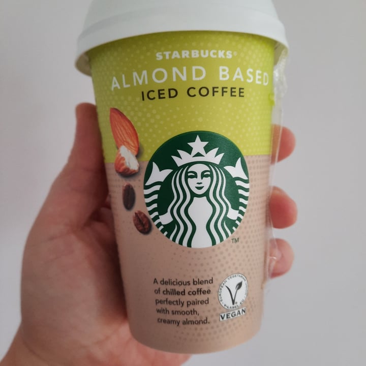 photo of Starbucks Almond Based Iced Coffee shared by @nursejackie on  24 Apr 2021 - review