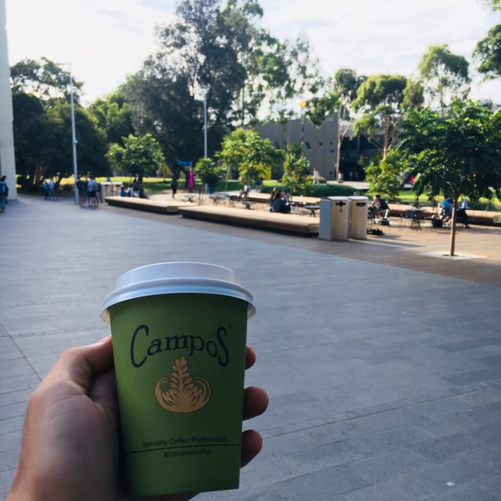 photo of Campos Coffee Soy milk latte shared by @chaozhang on  04 Mar 2019 - review