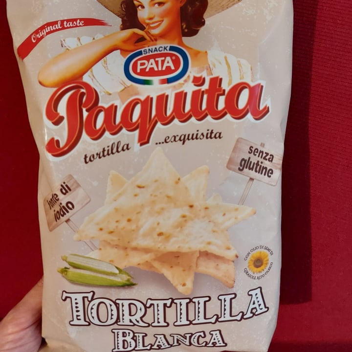 photo of Pata Paquita tortilla bianca shared by @akadavina on  06 Jun 2022 - review
