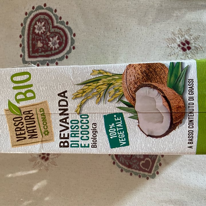 review photo of Conad Bio latte riso e cocco shared by @henrymoney on 30 Jun 2022 - review